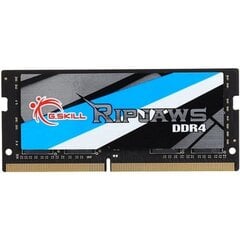 G.Skill Ripjaws DDR4 SODIMM 8GB 300MHz CL16 (F4-3000C16S-8GRS) cena un informācija | Operatīvā atmiņa (RAM) | 220.lv