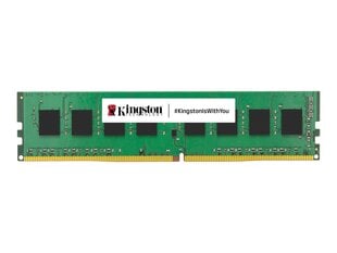 Kingston DDR4, 16 GB, 2666 MHz, CL19 (KVR26N19D8/16) cena un informācija | Operatīvā atmiņa (RAM) | 220.lv