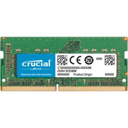 Crucial DDR4 SODIMM 16 GB 2400MHz CL17 dla MAC (CT16G4S24AM) cena un informācija | Operatīvā atmiņa (RAM) | 220.lv