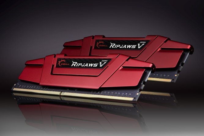 G.Skill Ripjaws V DDR4, 2 x 8 GB, 3200 MHz, CL15 (F4-3200C15D-16GVR) цена и информация | Operatīvā atmiņa (RAM) | 220.lv