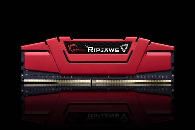 G.Skill Ripjaws V DDR4, 2 x 8 GB, 3200 MHz, CL15 (F4-3200C15D-16GVR) cena un informācija | Operatīvā atmiņa (RAM) | 220.lv