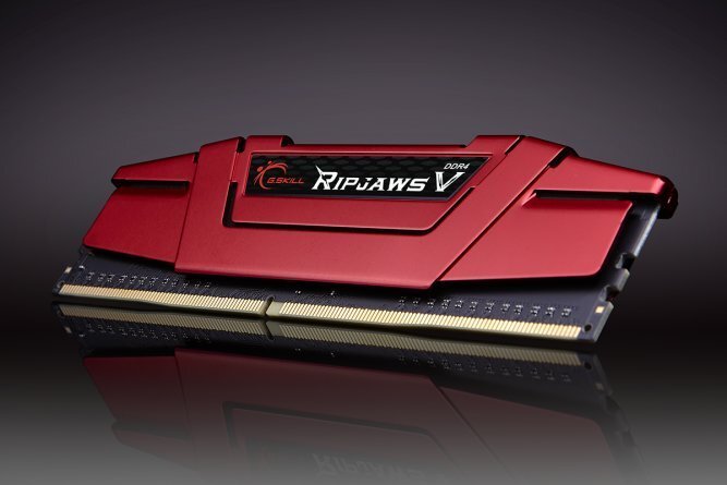 G.Skill Ripjaws V DDR4, 2 x 8 GB, 3200 MHz, CL15 (F4-3200C15D-16GVR) cena un informācija | Operatīvā atmiņa (RAM) | 220.lv