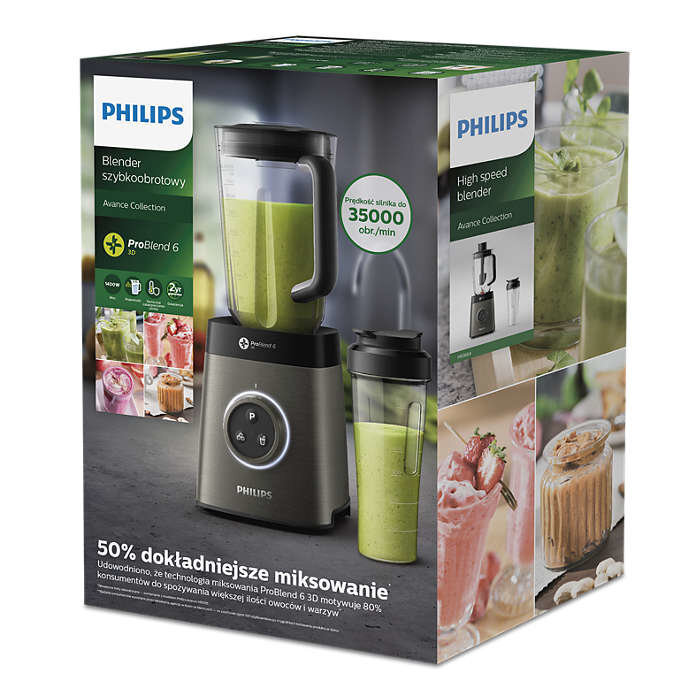 Philips HR3664/90 цена и информация | Smūtiju blenderi | 220.lv