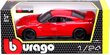 Automodelis Bburago Nissan GT-R, 1:24 цена и информация | Rotaļlietas zēniem | 220.lv