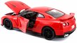 Automodelis Bburago Nissan GT-R, 1:24 cena un informācija | Rotaļlietas zēniem | 220.lv