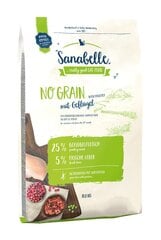 Sanabelle No Grain Poultry 10kg cena un informācija | Sausā barība kaķiem | 220.lv