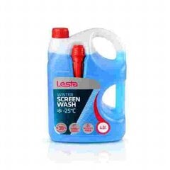 Жидкость для очистки окон зимой Lesta -25°C, 4 Л цена и информация | Очищающие и охлаждающие жидкости | 220.lv