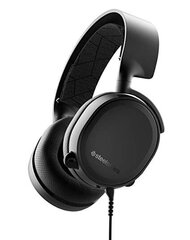 SteelSeries Arctis 3 2019 Edition Black цена и информация | Наушники | 220.lv