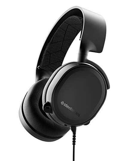 SteelSeries Arctis 3 2019 Edition Black cena un informācija | Austiņas | 220.lv