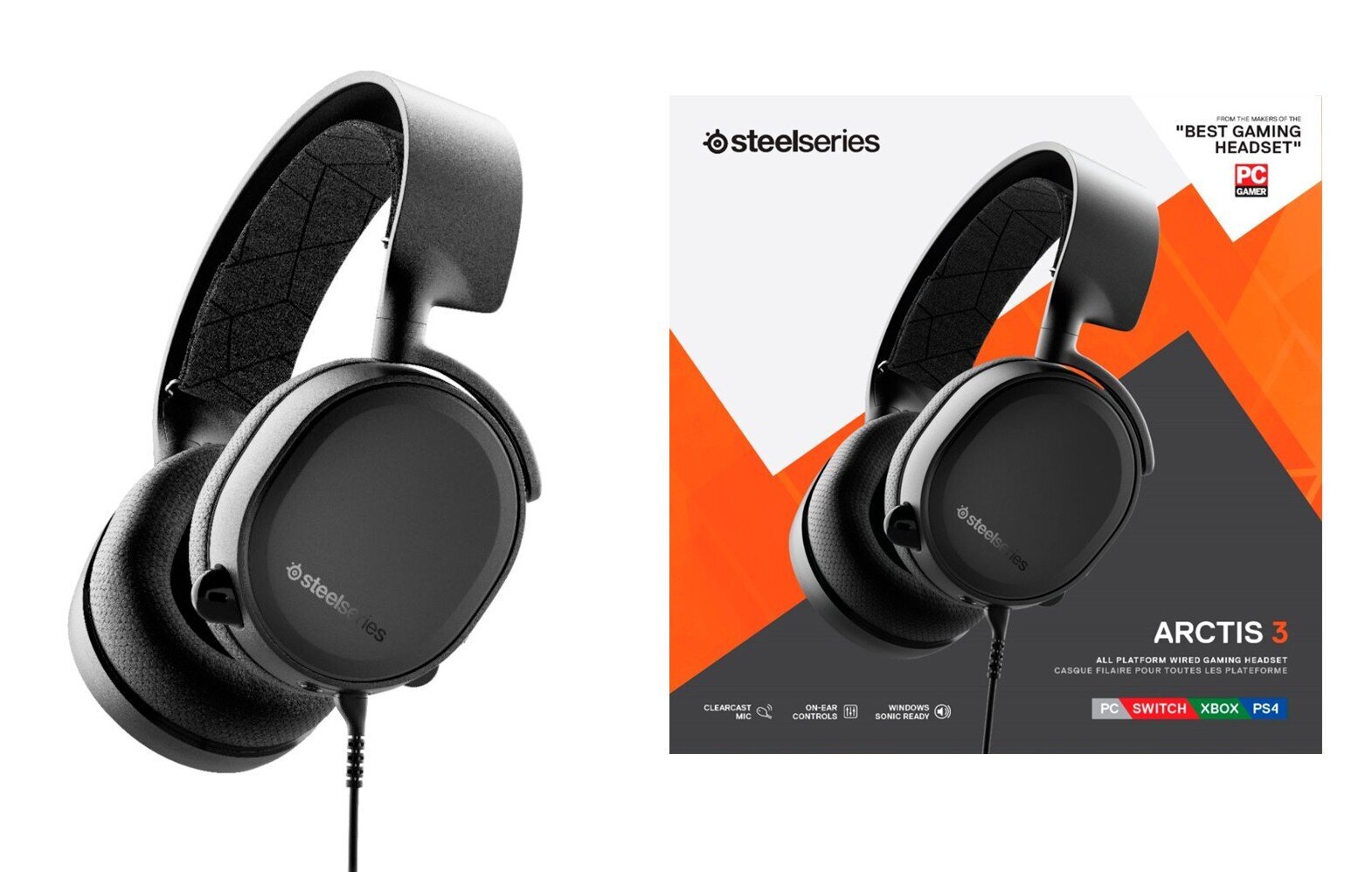 Steelseries arctis 3 online cena