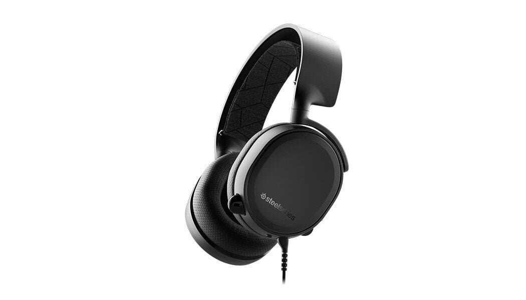 SteelSeries Arctis 3 2019 Edition Black cena un informācija | Austiņas | 220.lv