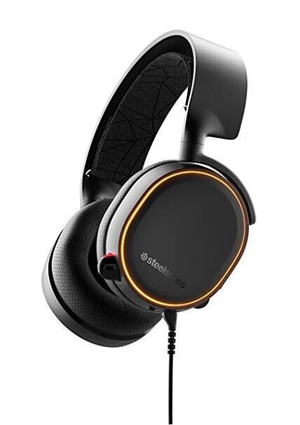 SteelSeries Arctis 5 2019 Edition RGB 7.1 Black cena un informācija | Austiņas | 220.lv