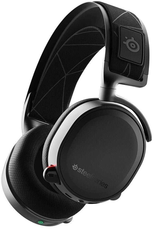 SteelSeries, Arctis 7 2019 Edition, Black cena un informācija | Austiņas | 220.lv