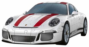 3D puzle Ravensburger Porsche 911R, 12528, 108 d. цена и информация | Пазлы | 220.lv