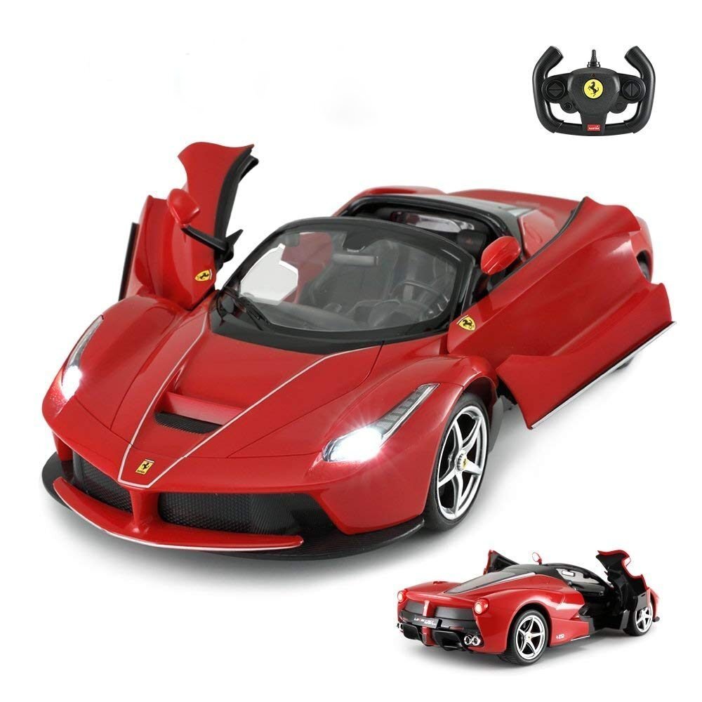 Radio vadāms automobiļa modelis Rastar Ferrari LaFerrari Aperta 1:14, 75800 цена и информация | Rotaļlietas zēniem | 220.lv