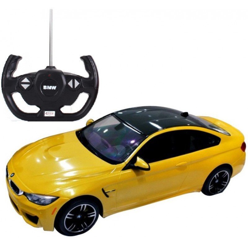 Radioviļņu vadāms auto modelis Rastar BMW M4 (F82 ) 1:14, 70900 цена и информация | Rotaļlietas zēniem | 220.lv