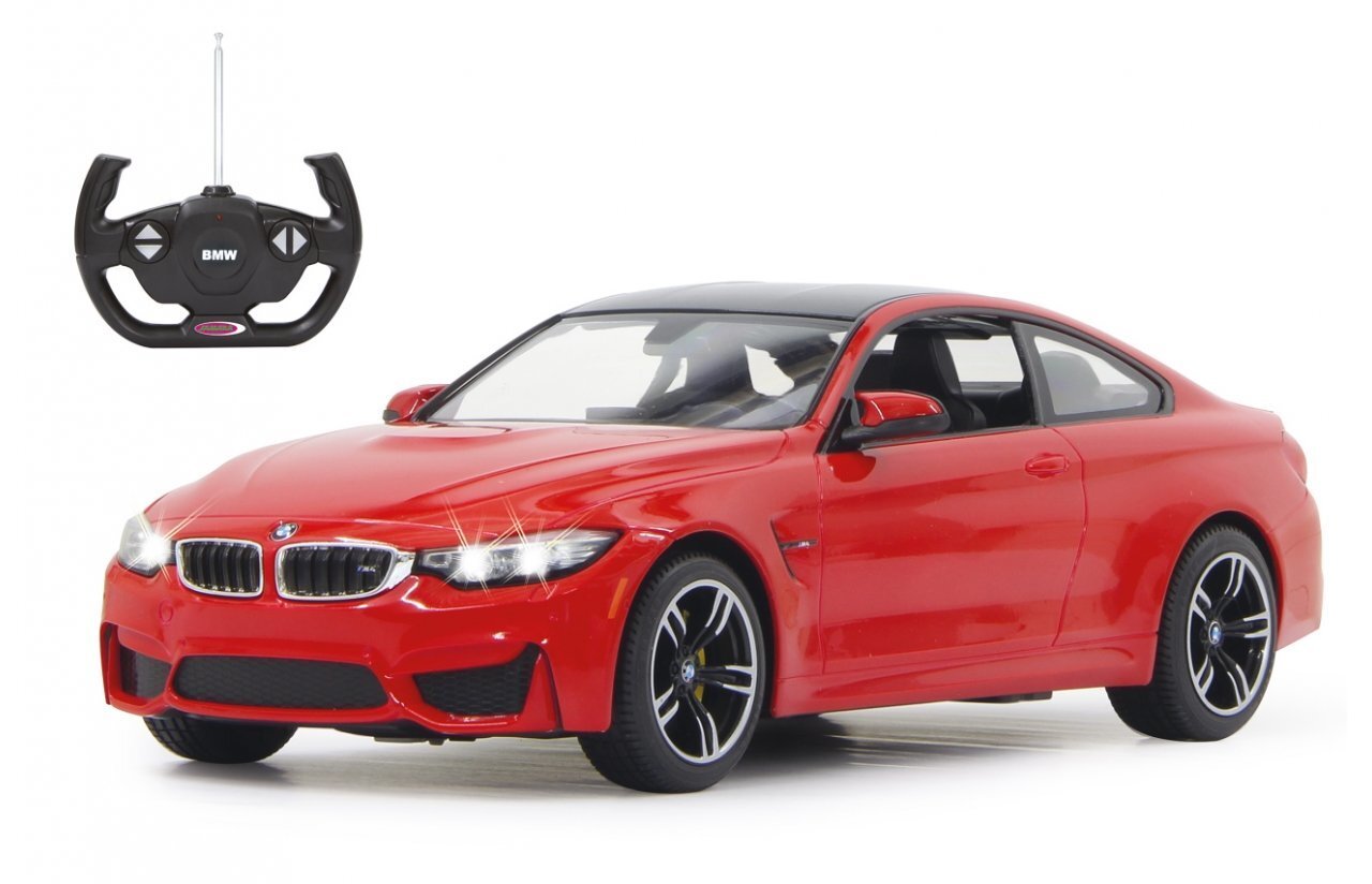 Radioviļņu vadāms auto modelis Rastar BMW M4 (F82 ) 1:14, 70900 цена и информация | Rotaļlietas zēniem | 220.lv