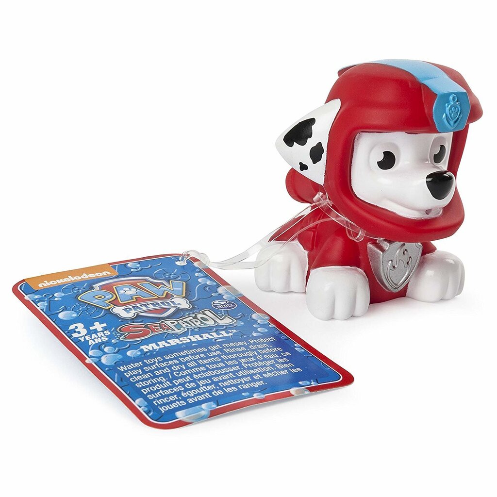 Vannas rotaļlieta Ķepu Patruļa (Paw Patrol), 6040909 cena un informācija | Rotaļlietas zīdaiņiem | 220.lv