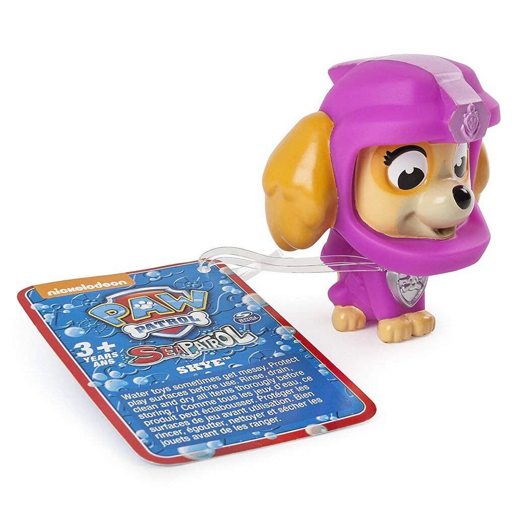 Vannas rotaļlieta Ķepu Patruļa (Paw Patrol), 6040909 цена и информация | Rotaļlietas zīdaiņiem | 220.lv