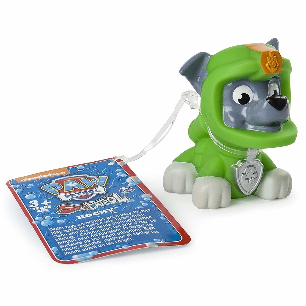 Vannas rotaļlieta Ķepu Patruļa (Paw Patrol), 6040909 cena un informācija | Rotaļlietas zīdaiņiem | 220.lv