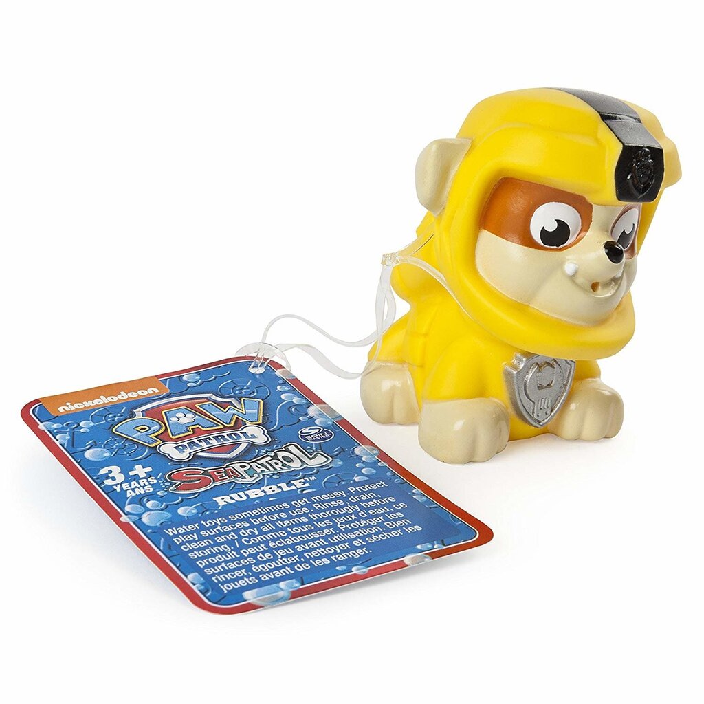 Vannas rotaļlieta Ķepu Patruļa (Paw Patrol), 6040909 цена и информация | Rotaļlietas zīdaiņiem | 220.lv