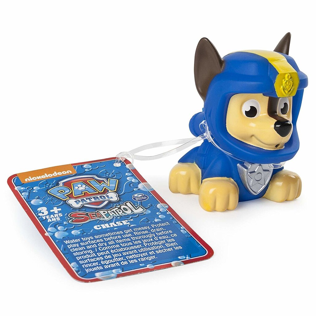 Vannas rotaļlieta Ķepu Patruļa (Paw Patrol), 6040909 цена и информация | Rotaļlietas zīdaiņiem | 220.lv