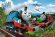 Puzle Maxi Trefl "Mazais vilcieniņš Tomass" Thomas&Friends, 15 d. cena un informācija | Puzles, 3D puzles | 220.lv