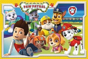 Puzle Maxi Trefl "Suņu patruļas komanda" Ķepu patruļa (Paw Patrol), 24 d. cena un informācija | Puzles, 3D puzles | 220.lv