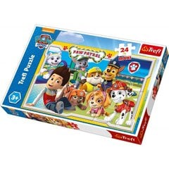 Puzle Maxi Trefl "Suņu patruļas komanda" Ķepu patruļa (Paw Patrol), 24 d. цена и информация | Пазлы | 220.lv