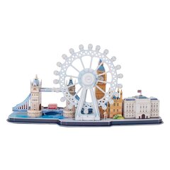 3D puzle "London" Cubic Fun, 107 d. cena un informācija | Puzles, 3D puzles | 220.lv