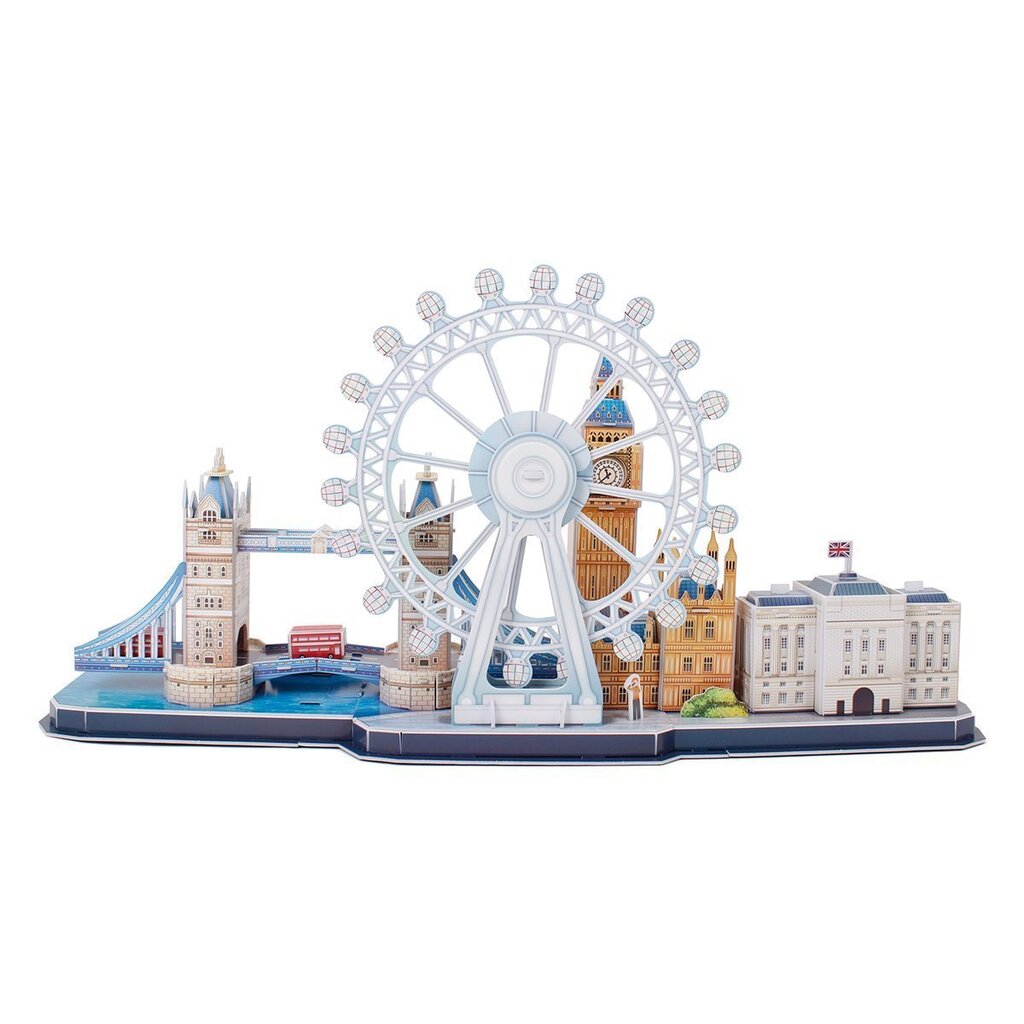 3D puzle "London" Cubic Fun, 107 d. cena un informācija | Puzles, 3D puzles | 220.lv