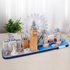 3D головоломка ,,London” Cubic Fun, 107 д. цена и информация | Пазлы | 220.lv