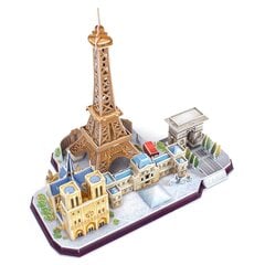 3D пазл «Paris» Cubic Fun, 114 д. цена и информация | Пазлы | 220.lv