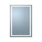 Spogulis ar iebūvētu Altue apgaismojumu Venti, sudrabains цена и информация | Vannas istabas spoguļi | 220.lv