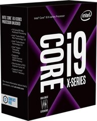 Intel Core i9-7960X 2.8 GHz, 22MB, BOX (BX80673I97960X) cena un informācija | Procesori (CPU) | 220.lv