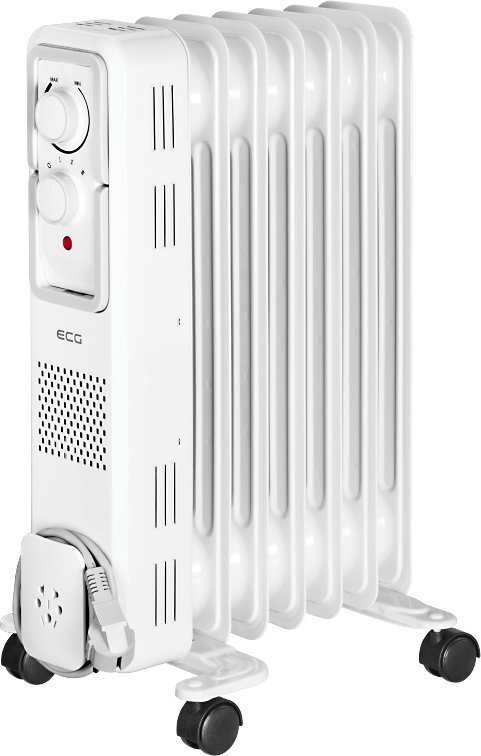 ECG OR1570 eļļas radiators, 1500W цена и информация | Sildītāji | 220.lv