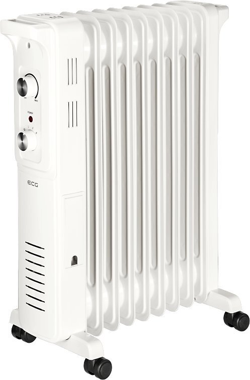 ECG OR2090 eļļas radiators, 2000W cena un informācija | Sildītāji | 220.lv