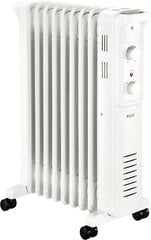 ECG OR2090 eļļas radiators, 2000W цена и информация | Обогреватели | 220.lv