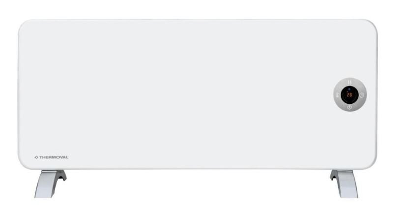 Konvekcijas sildītājs Thermoval T19 Wi-Fi, 2000 W cena un informācija | Sildītāji | 220.lv