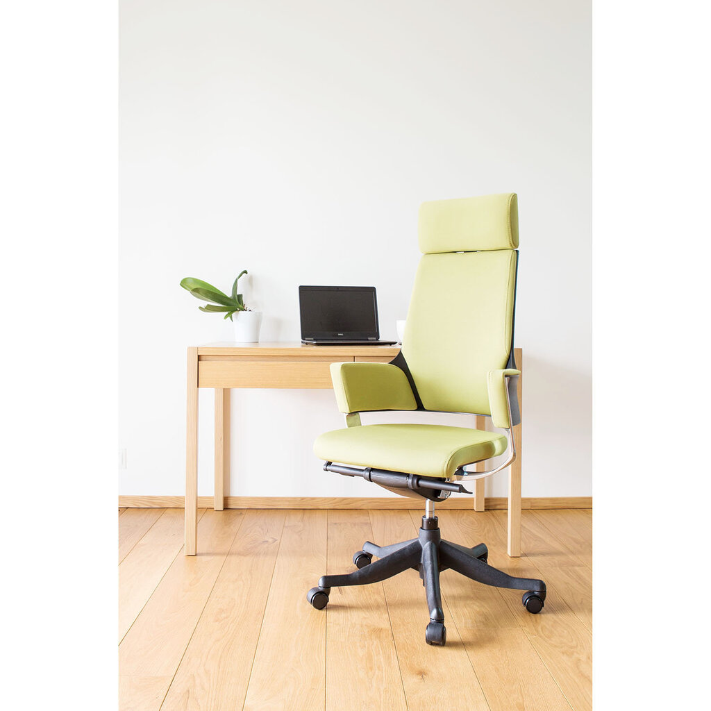 Biroja krēsls Delphi, zaļš цена и информация | Biroja krēsli | 220.lv