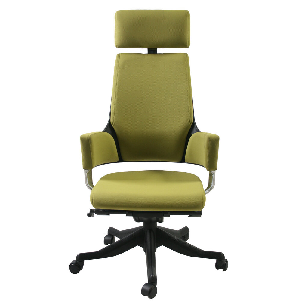 Biroja krēsls Delphi, zaļš cena un informācija | Biroja krēsli | 220.lv
