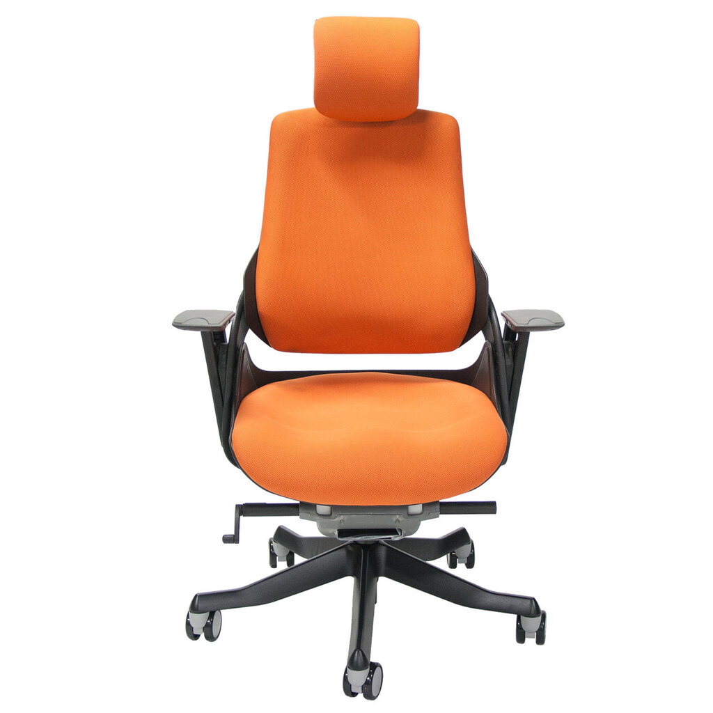 Biroja krēsls Wau, oranžs cena un informācija | Biroja krēsli | 220.lv