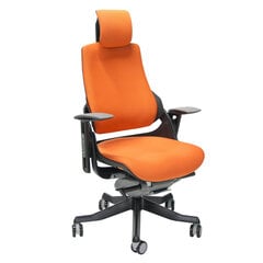 Офисный стул Wau, оранжевый цена и информация | Офисные кресла | 220.lv
