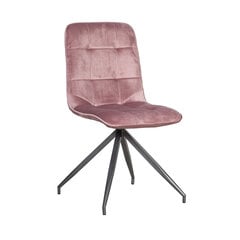 Krēsls Rimini, rozā cena un informācija | Virtuves un ēdamistabas krēsli | 220.lv