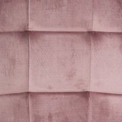Krēsls Rimini, rozā цена и информация | Стулья для кухни и столовой | 220.lv