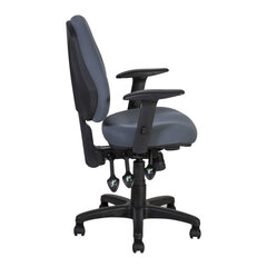 Офисный стул Saga, серый цена и информация | Офисные кресла | 220.lv