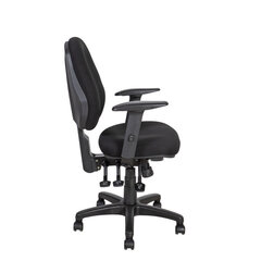Офисный стул Saga, черный цена и информация | Офисные кресла | 220.lv