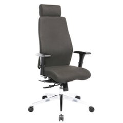 Biroja krēsls Smart Extra, pelēks cena un informācija | Biroja krēsli | 220.lv