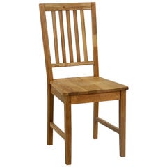 Krēsls Gloucester, brūns cena un informācija | Virtuves un ēdamistabas krēsli | 220.lv