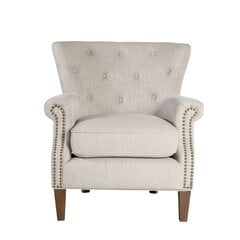Кресло Holmes, кремовое цена и информация | Кресла для отдыха | 220.lv